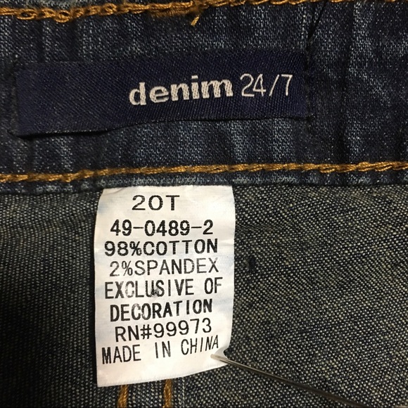 JEANS EMB SCROLLING BEADS DENIM WHIMSEYGOTH DARK FAIRY 24/7 WAIST 42” - Picture 8 of 10